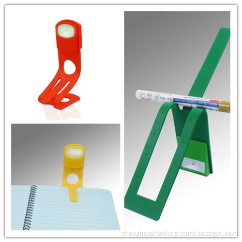 Promotional Plastic Booking Light for Sales